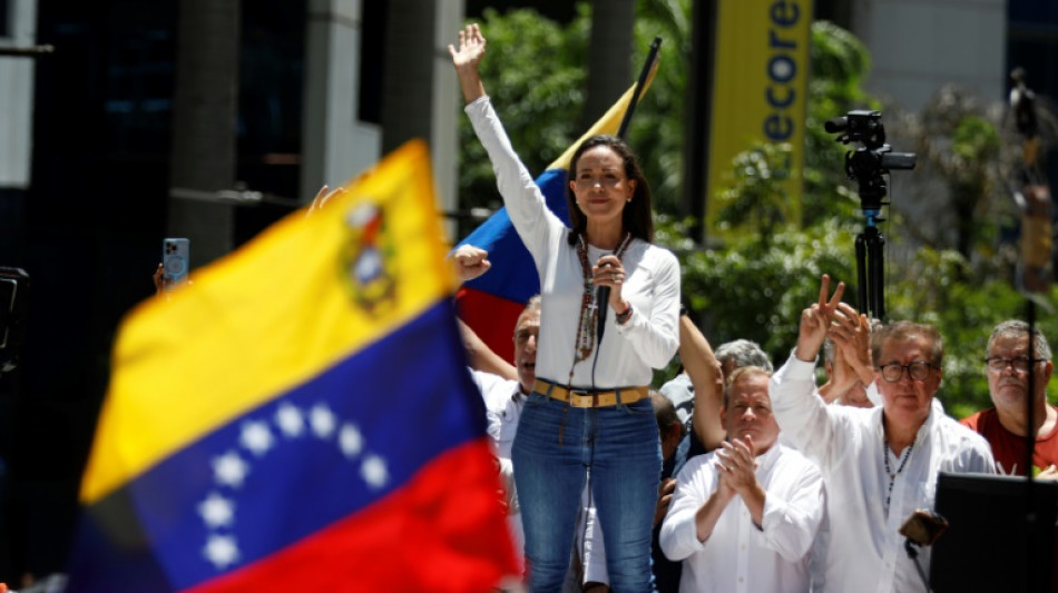 'Vamos fazer ceder' o chavismo, diz l&iacute;der opositora venezuelana