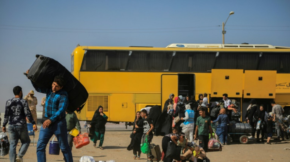 L'ONU accuse les talibans de "violations graves" des droits humains visant des Afghans renvoyés dans leur pays