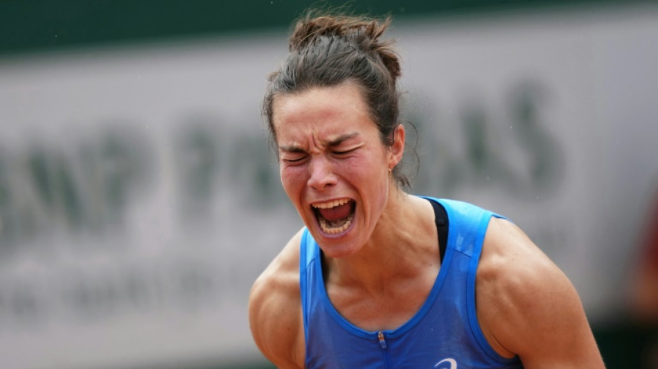 Roland-Garros: l'aventure continue pour une Loïs Boisson diminuée