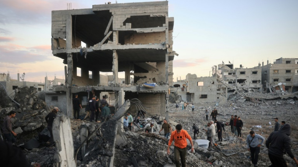 Krieg im Gazastreifen: Amnesty International wirft Israel "V&ouml;lkermord" vor