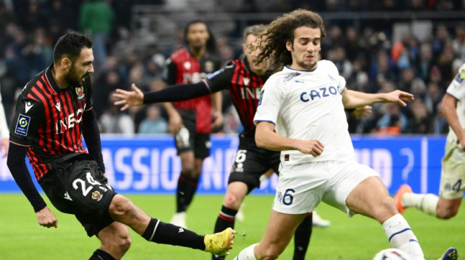 Ligue 1: Nice ram&egrave;ne l'OM sur terre