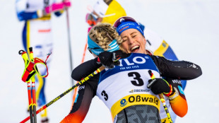 Carl &uuml;berragt: Frauenstaffel Zweite in Oberhof