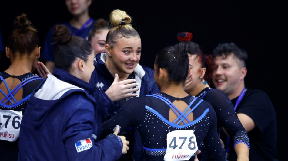 Mondiaux de gym: Les Bleues, "en d&eacute;tente", s'offrent un bronze inattendu 
