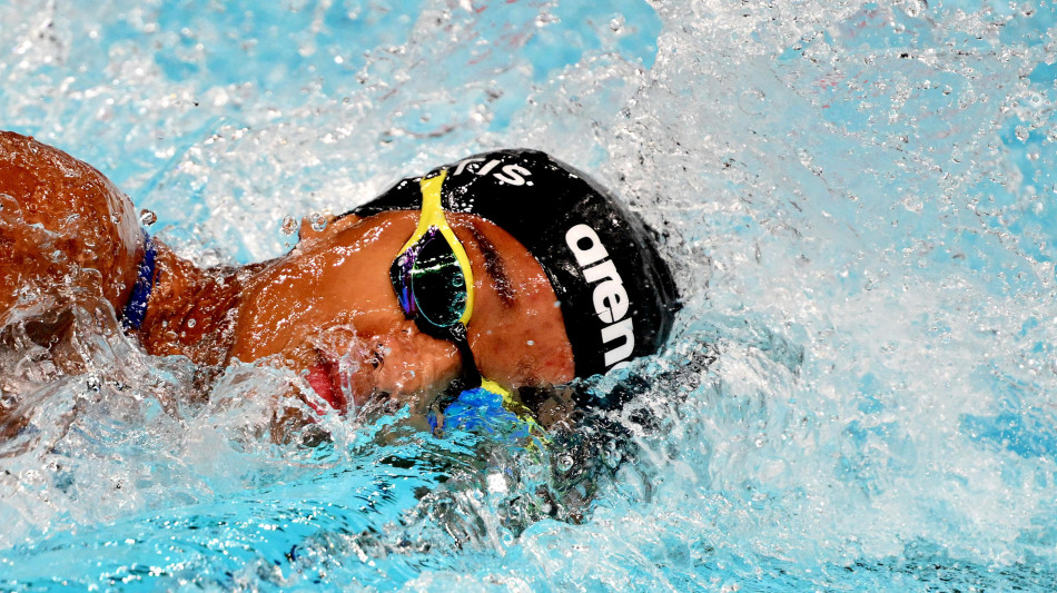 Europei 25 m., Italia d'oro nella 4x50 mista mixed