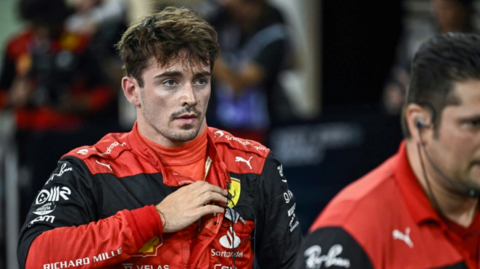 F1: Leclerc mise sur une "transition en douceur" apr&egrave;s le d&eacute;part du patron de Ferrari