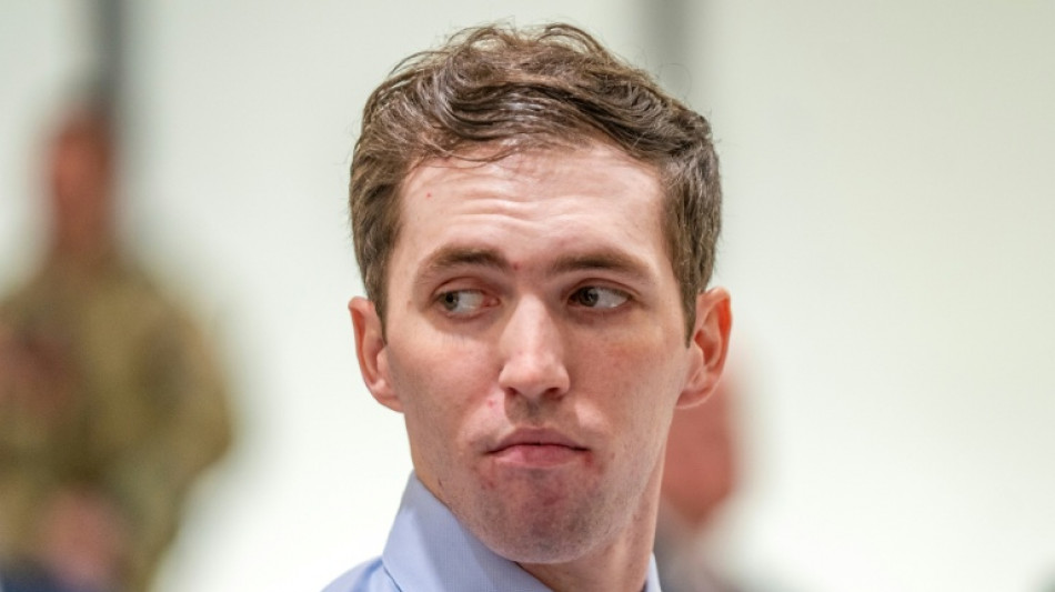 Sospechoso de asesinar al activista Charlie Kirk comparece ante un tribunal de EEUU