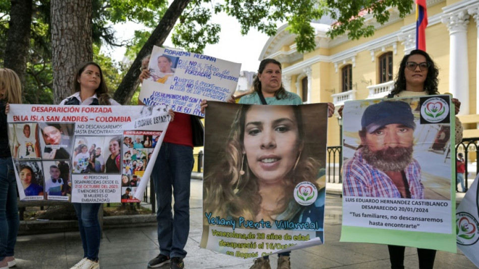 Parentes de migrantes venezuelanos desaparecidos pedem investiga&ccedil;&atilde;o regional