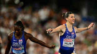 Hunt bags Euro sprint double, Ceh keeps discus title