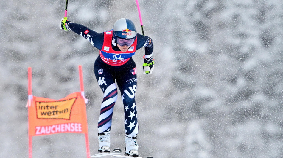 Sci: Vonn vince anche la discesa di Zauchensee, Goggia indietro