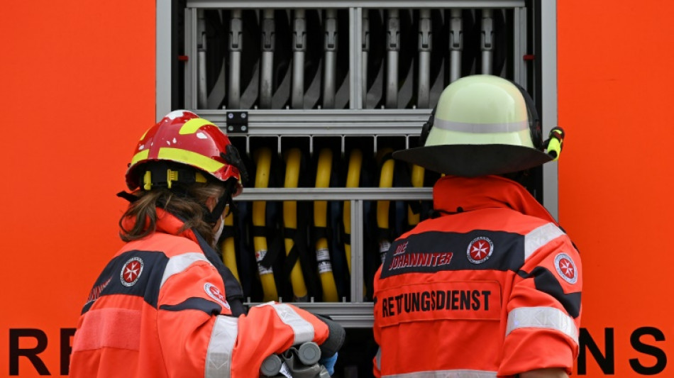 17 Verletzte bei Brand in M&uuml;nchner Justizvollzugsanstalt Stadelheim