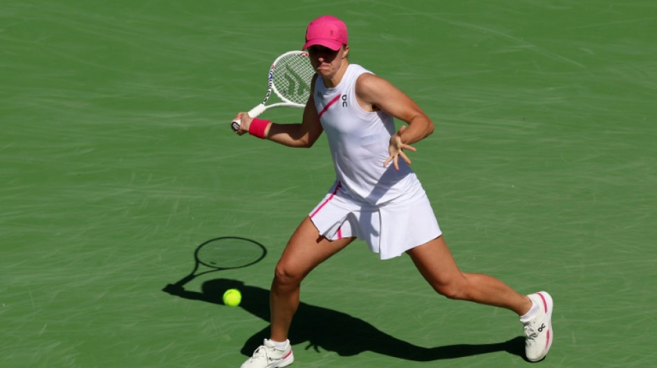 WTA/ATP: Swiatek prend sa revanche sur Noskova, Alcaraz en 8e &agrave; Indian Wells