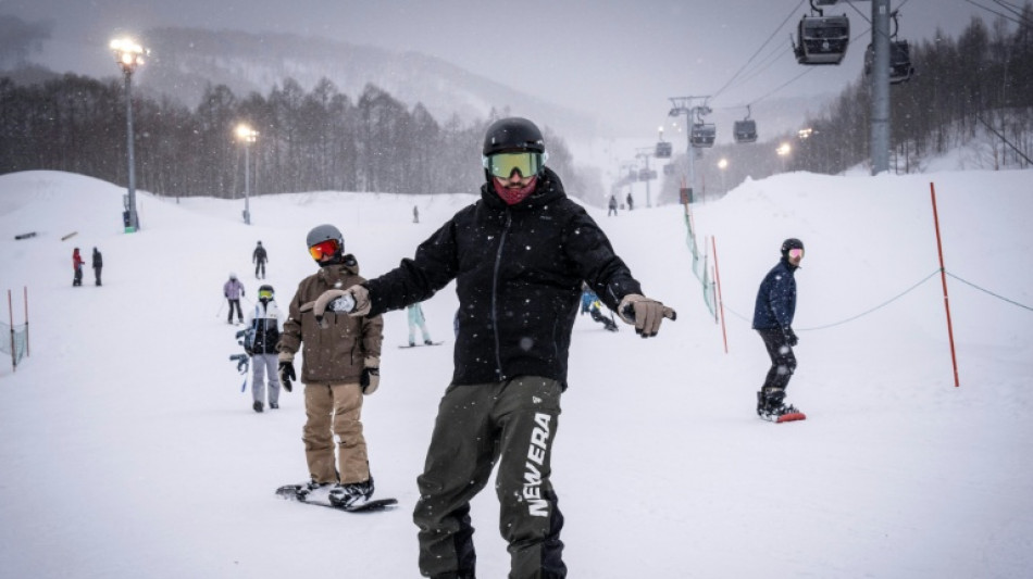 Japon: &agrave; Niseko, le paradis du ski face aux tensions du succ&egrave;s international