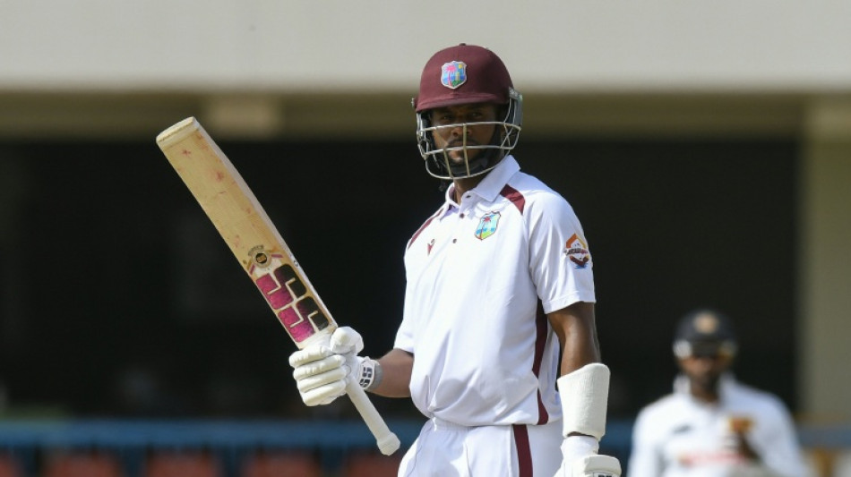 West Indies trail Sri Lanka by 231 runs
