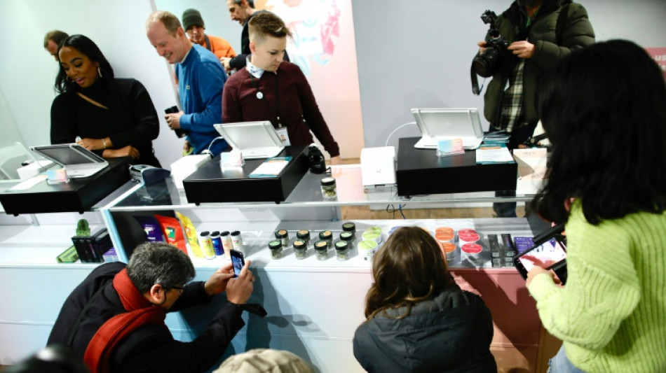 C'est l&eacute;gal: la premi&egrave;re boutique de cannabis est ouverte &agrave; New York