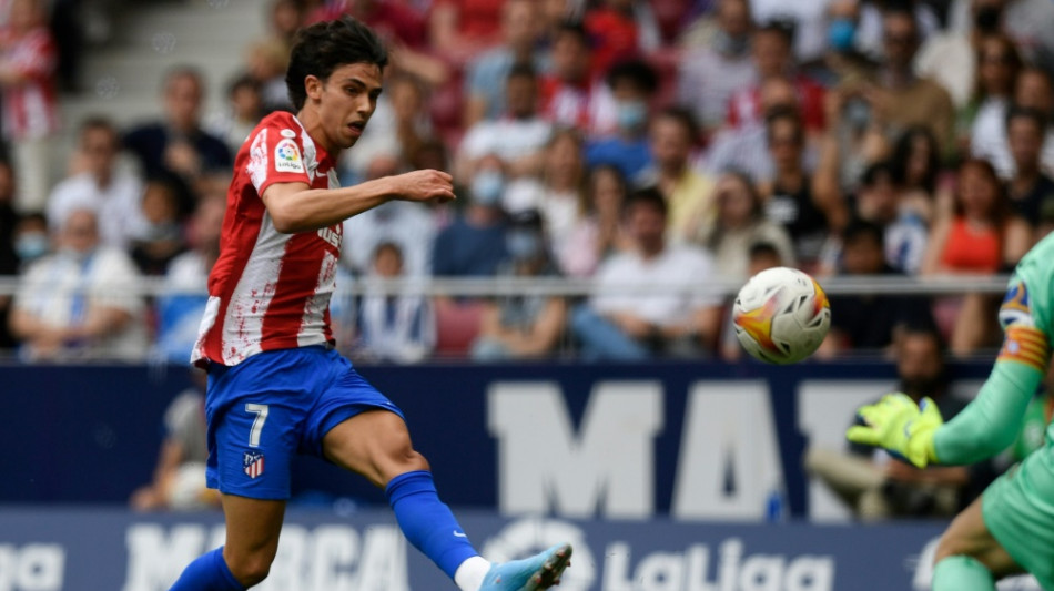 Atleticos Felix f&auml;llt bis Saisonende aus