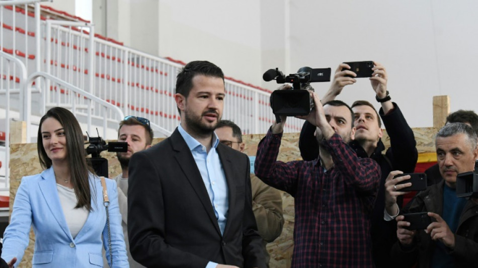 Mont&eacute;n&eacute;gro: le v&eacute;t&eacute;ran Djukanovic perd la pr&eacute;sidentielle apr&egrave;s des d&eacute;cennies au pouvoir