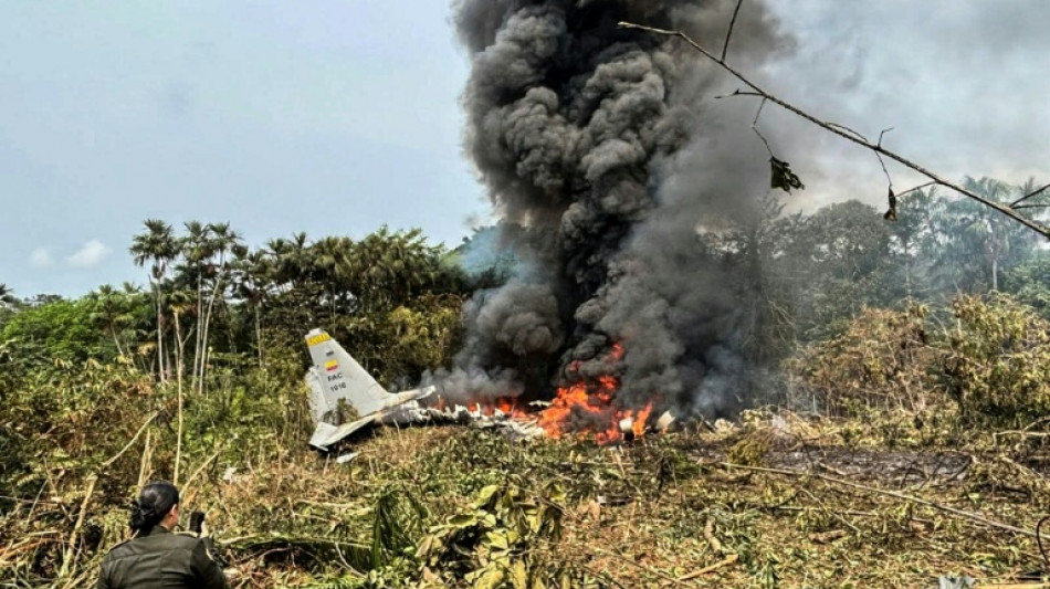 Colombia says 80 troops on crashed aircraft, many feared dead