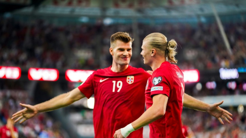 Com 2 de Haaland, Noruega vence Chipre (3-1) e reage nas Eliminat&oacute;rias da Euro