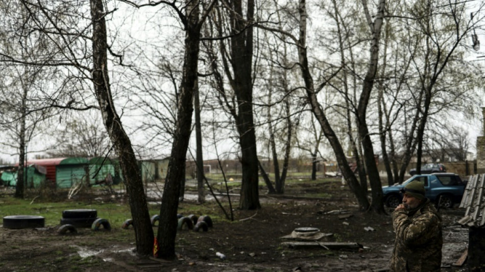 Ukraine : dans Popasna pilonn&eacute;e, la r&eacute;sistance acharn&eacute;e des Ukrainiens