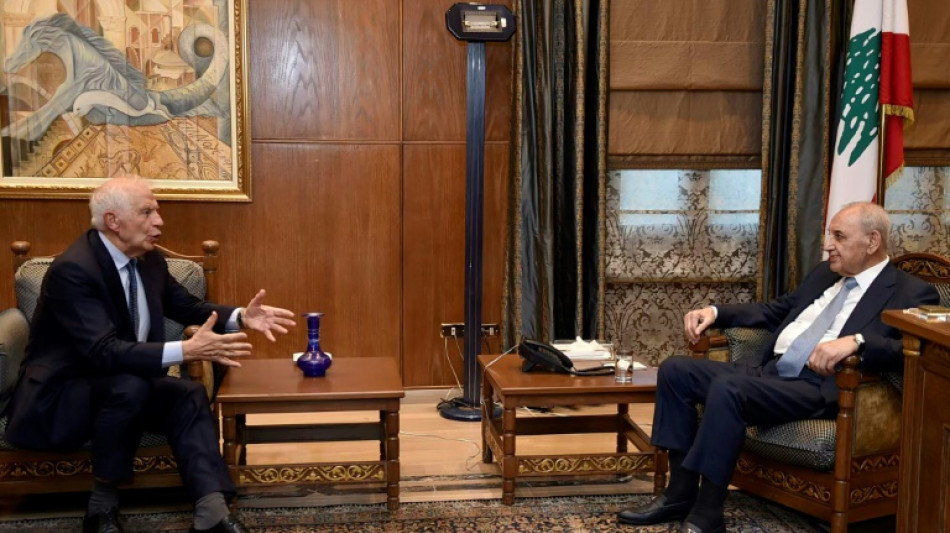 Chefe da diplomacia da UE pede 'cessar-fogo imediato' entre Israel e Hezbollah no L&iacute;bano