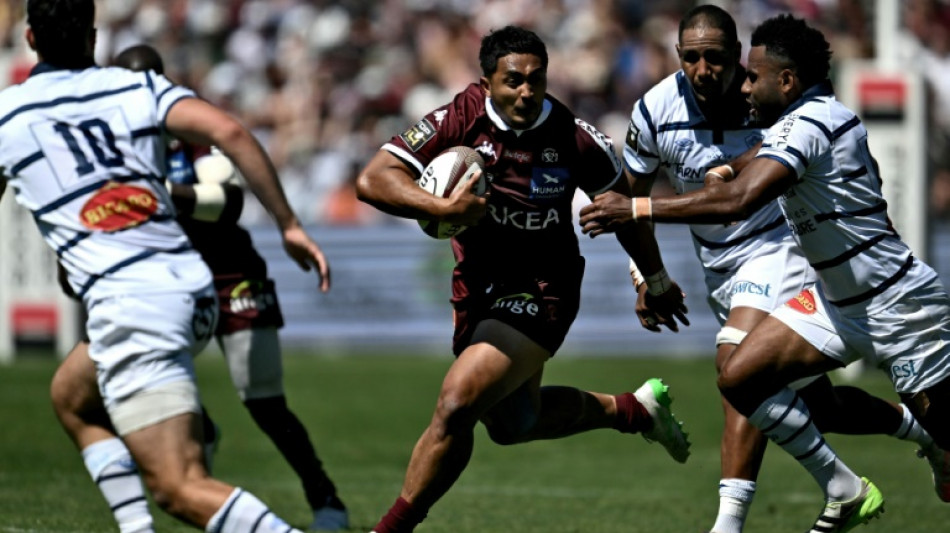Top 14: mission accomplie pour Bordeaux-Bègles, Toulouse chute, le Stade français soulagé