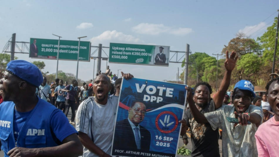 Malawi's ex-president Mutharika returns to power in crushing vote win