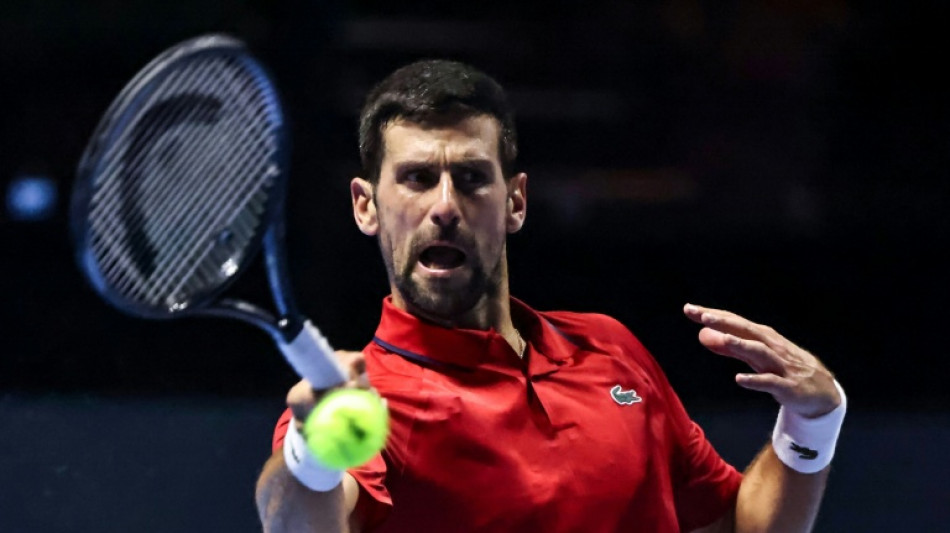 Djokovic avan&ccedil;a &agrave; semifinal do ATP 250 de Atenas