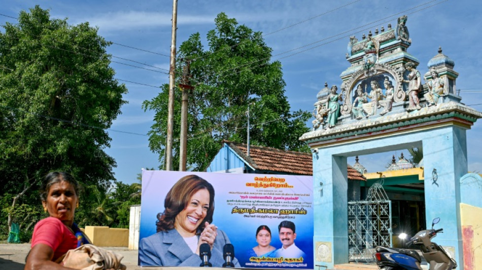 Religiosos de vilarejo indiano onde av&ocirc; de Kamala Harris viveu rezam por vit&oacute;ria da democrata