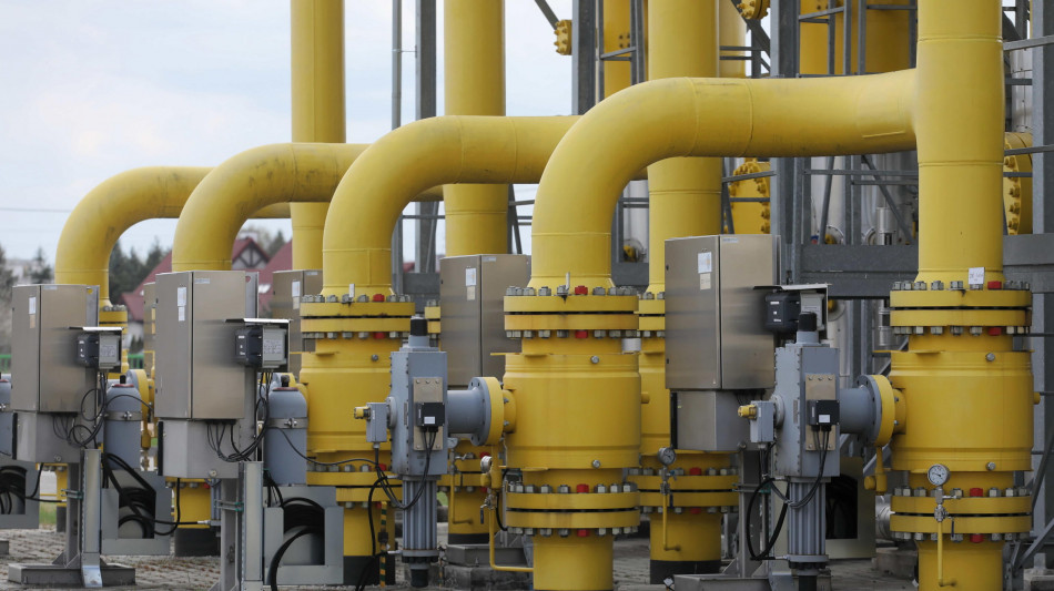 Il gas parte in lieve aumento a 33,4 euro al Megawattora
