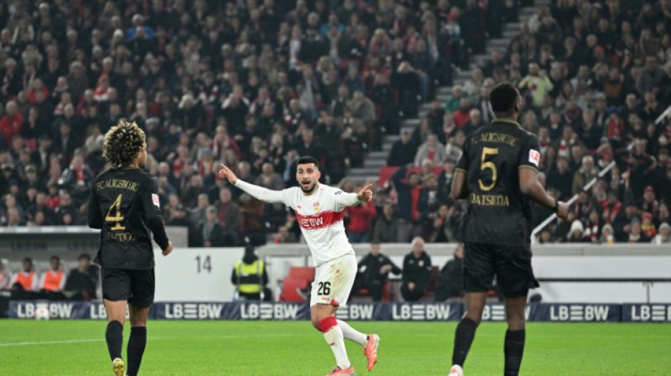 Undav brace sends Stuttgart fourth, Frankfurt win late in Bundesliga