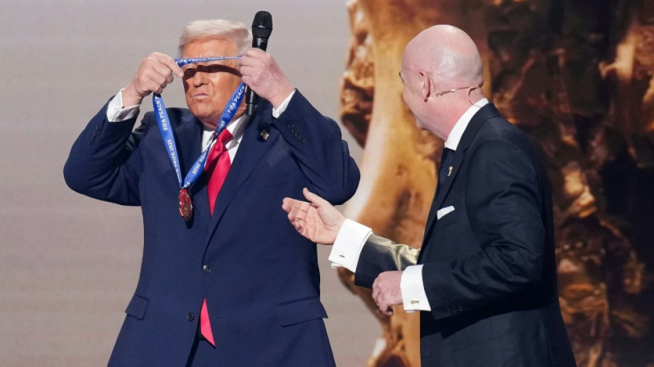 ONG denuncia a rela&ccedil;&atilde;o Infantino-Trump &agrave; comiss&atilde;o de &eacute;tica da Fifa