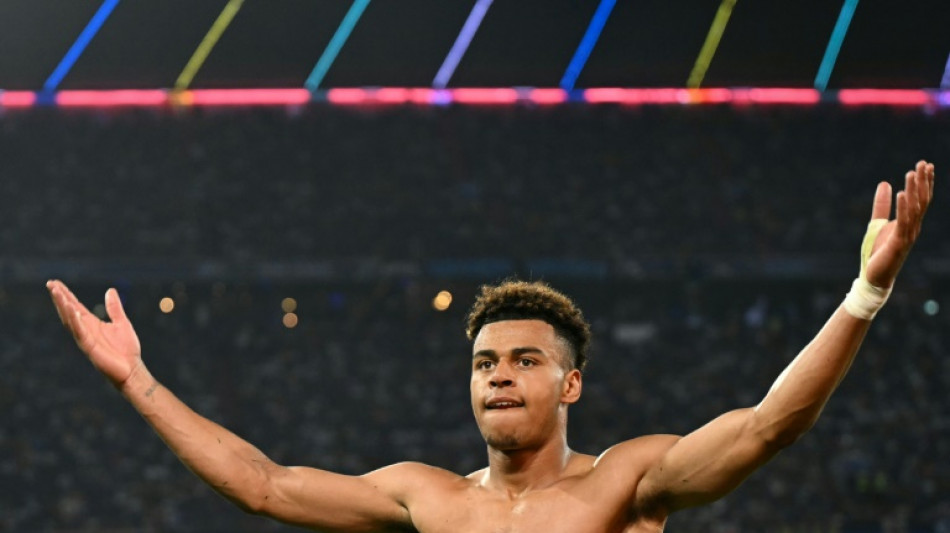 Ligue des champions: Désiré Doué, le jeune prodige dans la cour des très grands