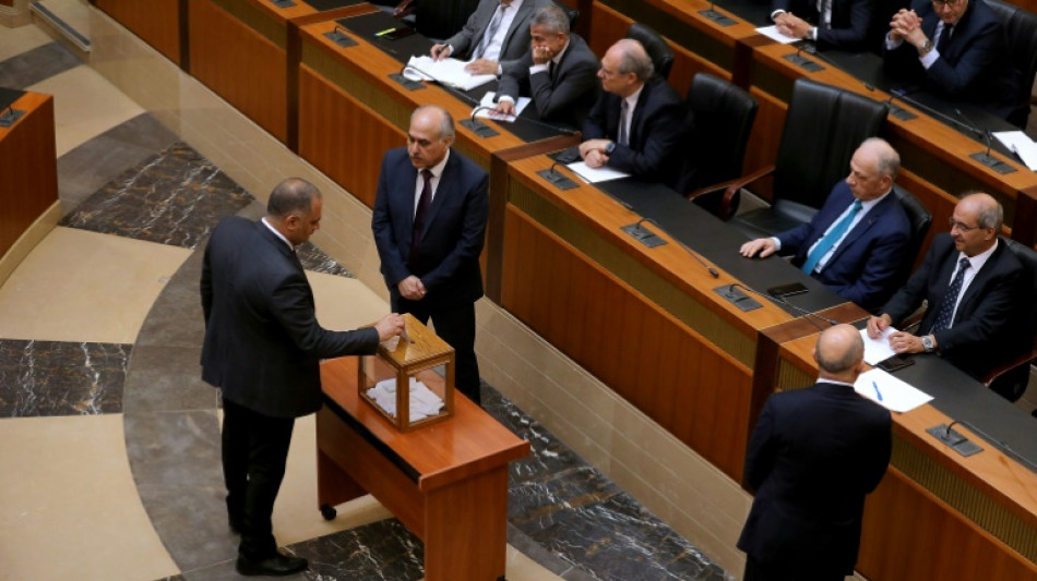 Wahl eines neuen Staatspr&auml;sidenten im Libanon scheitert vorerst