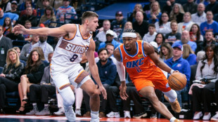 Thunder demolish Suns, Spurs shock Lakers to reach NBA Cup semis