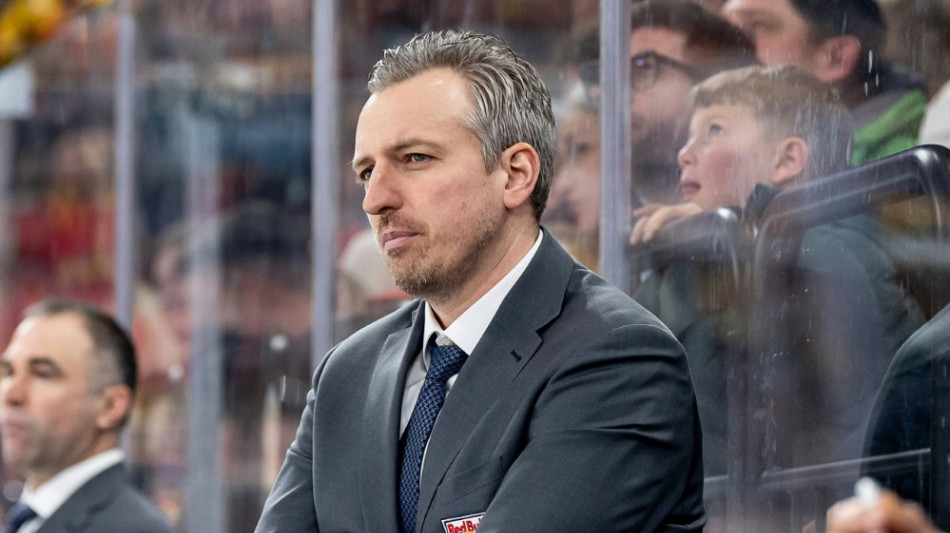 Eishockey: Coach Kaltenhauser tritt bei Red Bull M&uuml;nchen ab
