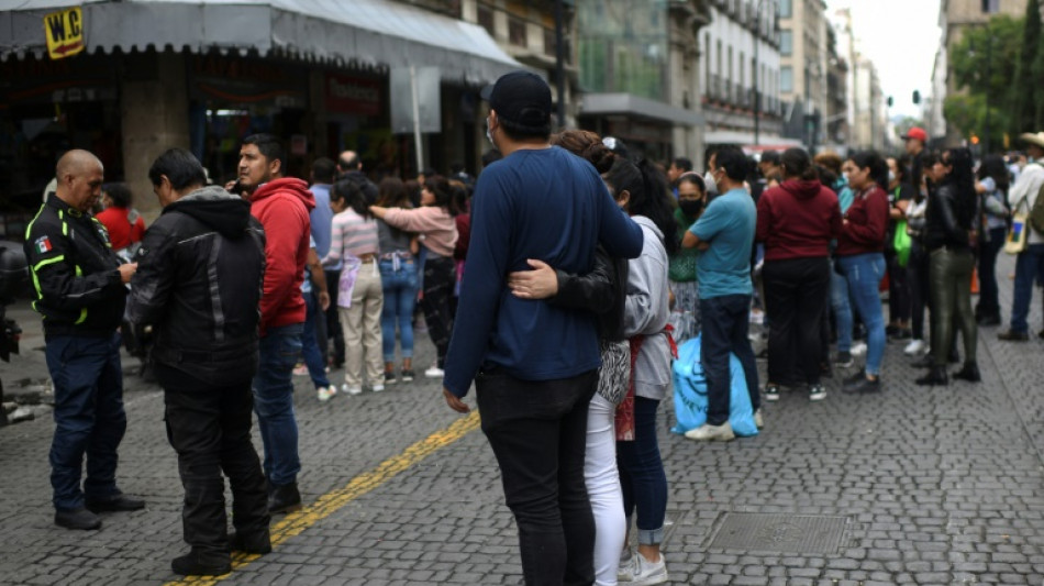 Le Mexique frapp&eacute; par un s&eacute;isme de magnitude 7,4 