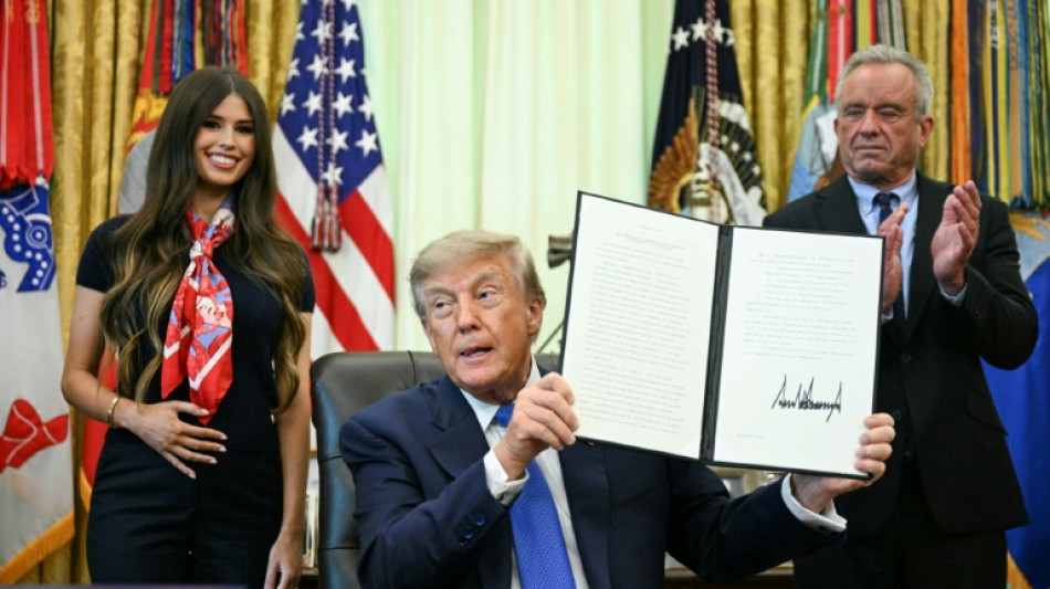 Trump order pushes for overhaul of childhood vaccine schedule