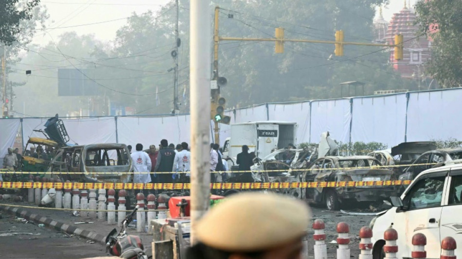 L'Inde promet que les responsables de l’explosion d'une voiture à Delhi seront jugés