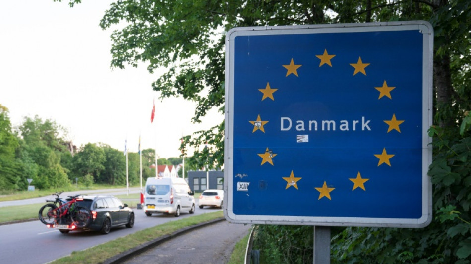 Faeser unterzeichnet Abkommen mit D&auml;nemark &uuml;ber Grenzkontrollen im Bahnverkehr