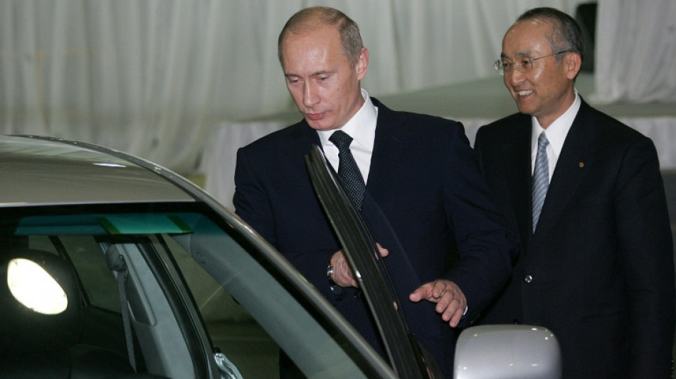 Sanctions: face aux difficul&eacute;s d'approvisionnement, Toyota ferme une usine en Russie