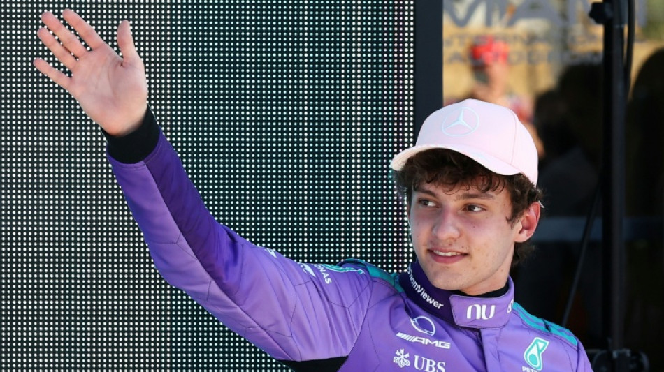 Wolff heralds Antonelli speed as teen joins Senna and Schumacher in record books
