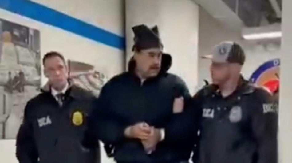 Maduro comparece perante Justi&ccedil;a dos EUA pela 1&ordf; vez desde sua captura