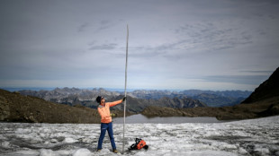 Los glaciares suizos pierden una quinta parte de su masa en cinco a&ntilde;os