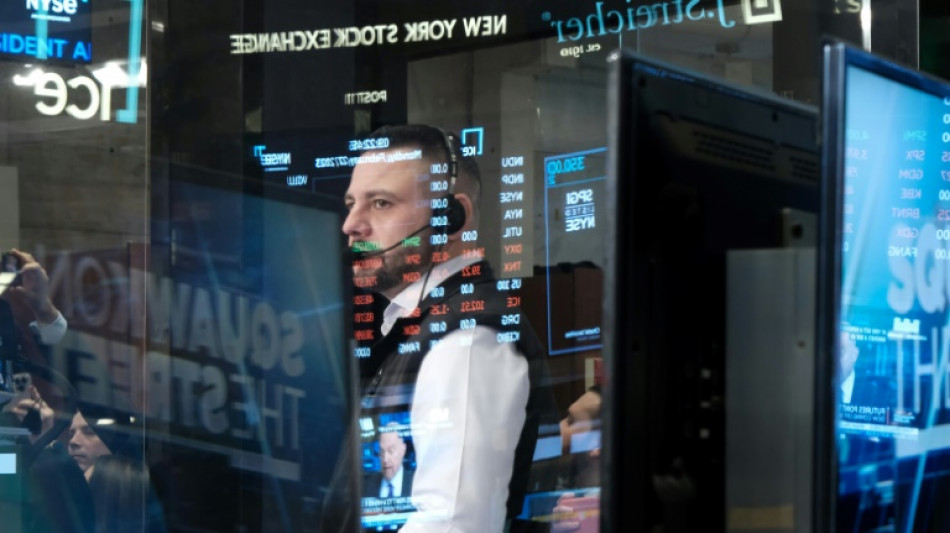 Wall Street termine en baisse, le march&eacute; sans conviction faute de catalyseur