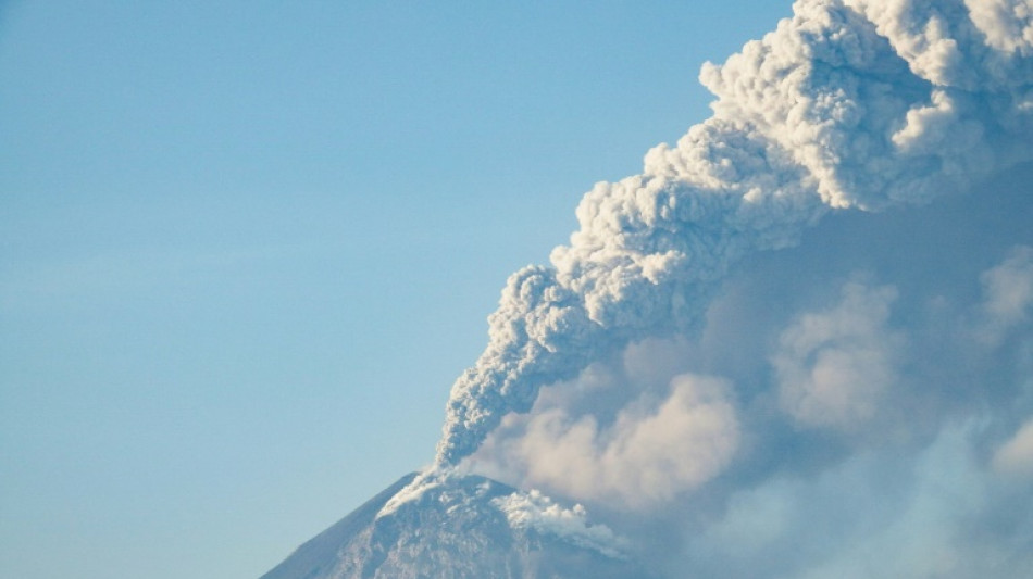 Var&iacute;as compa&ntilde;&iacute;as anulan sus vuelos a Bali por la erupci&oacute;n de un volc&aacute;n