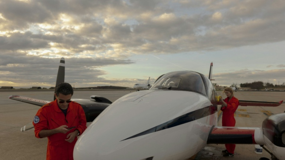 ONG faz buscas a&eacute;reas por barcos de migrantes em perigo