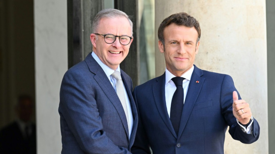 Primer ministro australiano celebra "nuevo comienzo" en relaciones con Francia