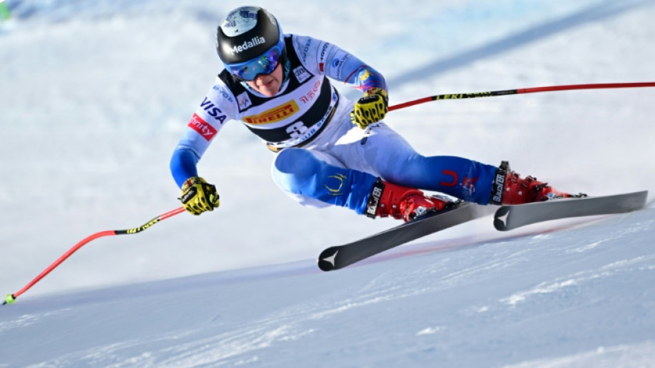 Injured US skier Breezy Johnson pulls out of Olympics