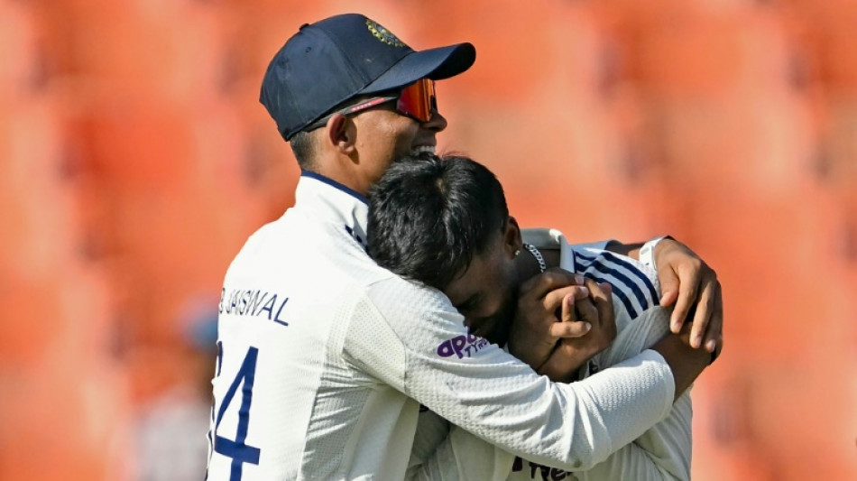 Suthar stars on debut as India crush Afghanistan in biggest Test victory