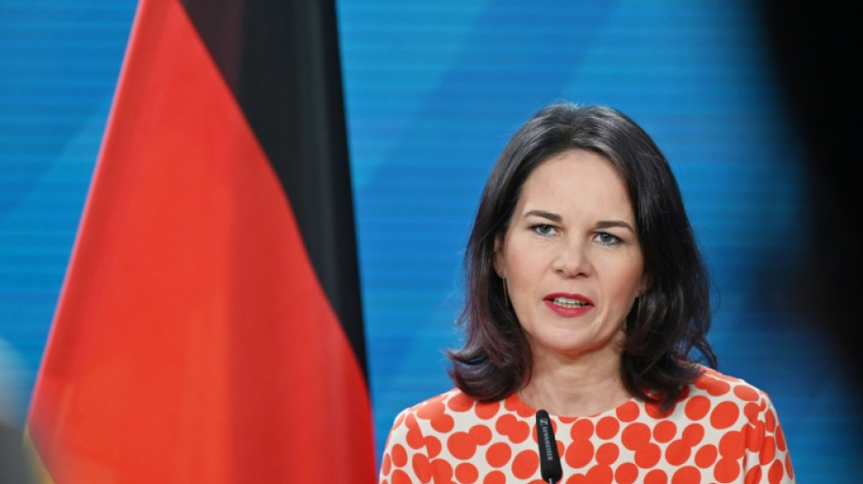 Baerbock empf&auml;ngt Au&szlig;enminister der Westbalkan-Staaten